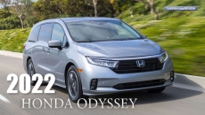2022 Honda Odyssey: Sleek people carrier